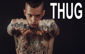 Thug definition at BonePage.com's Adult Classifieds Glossary.
