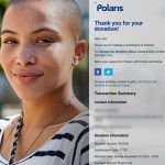 BonePage donation to Polaris Project to support the fight against human trafficking.