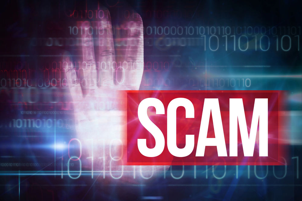 Tips to protect yourself from scammers online and in real-world interactions.