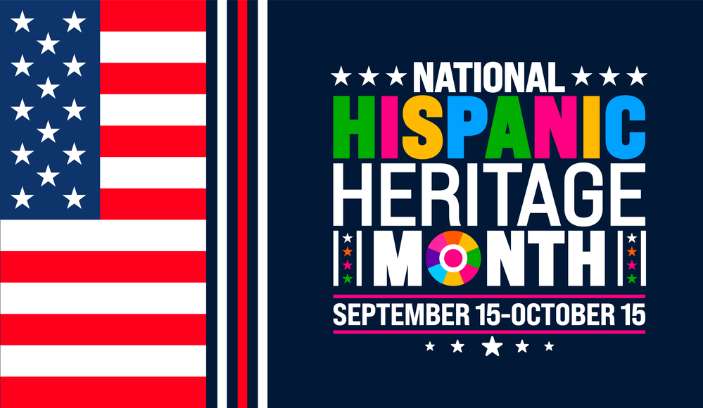 US National Hispanic Heritage Month 