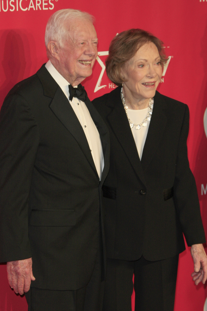 Jimmy and Rosalyn Carter, 39th President and First-Lady of the U.S.