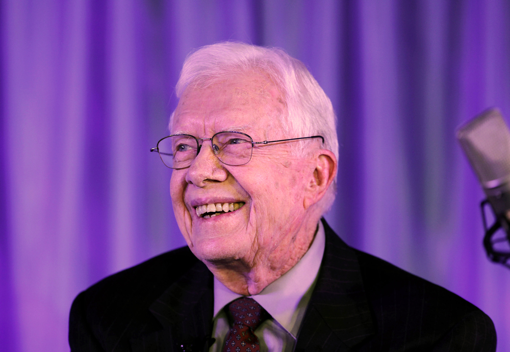 Remembering Jimmy Carter, 39th President of the United States. We honor his legacy of service to others.