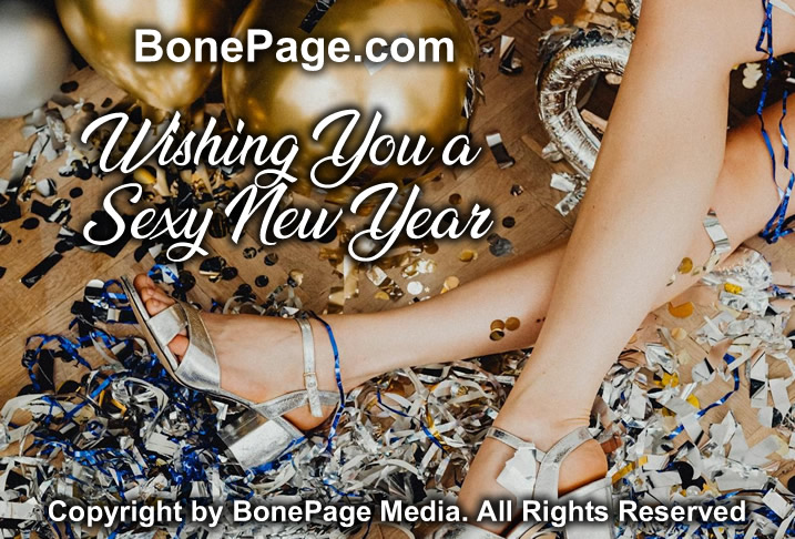 Wishing You a Sexy New Year promotional video from BonePage.com